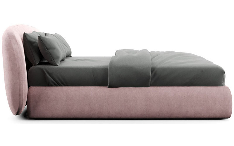 Фото 3 - Кровать Guest розовая 