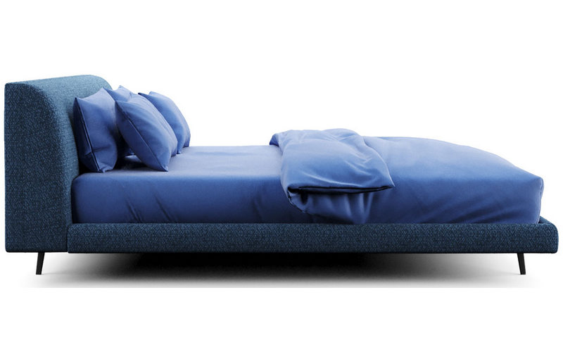 Фото 3 - Кровать Warmover синяя 