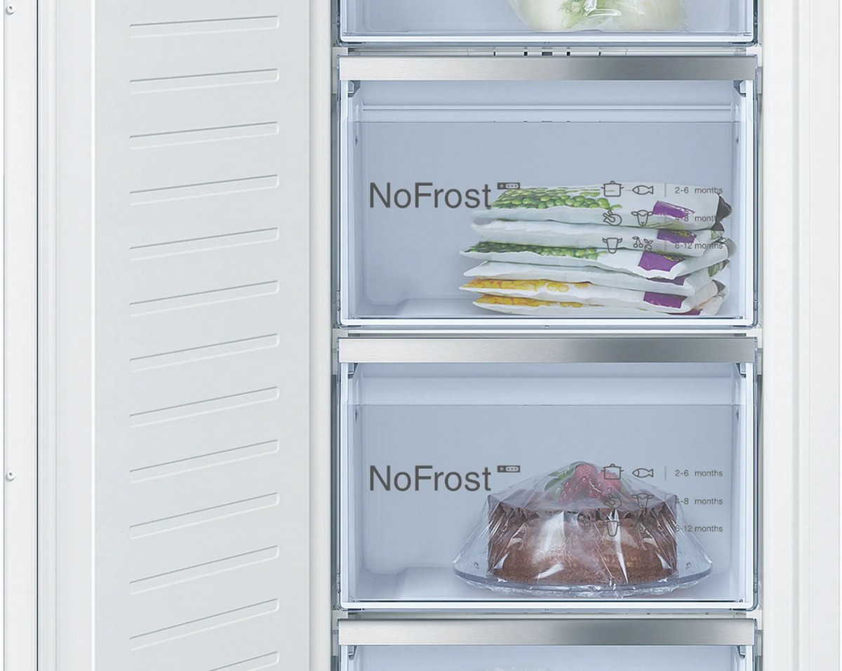 Фото 2 - Встраиваемый морозильный шкаф Bosch Series 6 GIN81AE20R 