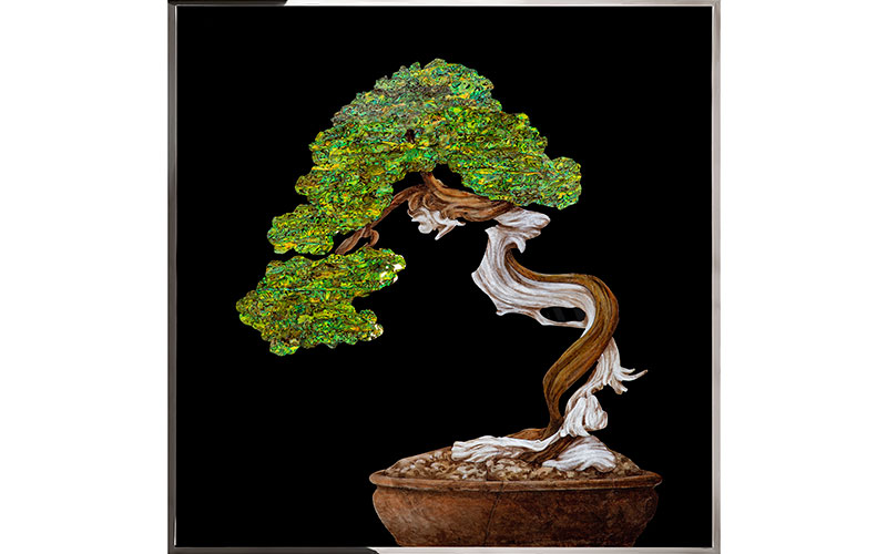 Фото 1 - Декоративная работа Bonsai A 