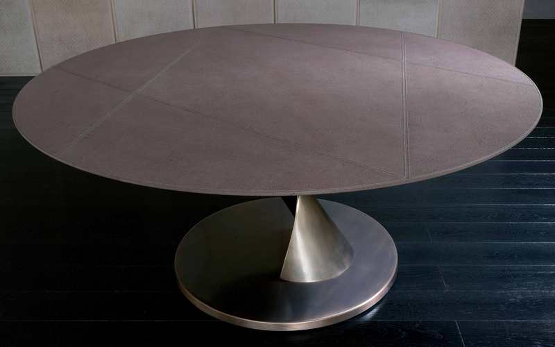 Фото 1 - Обеденный стол Zoe светло-коричневый 