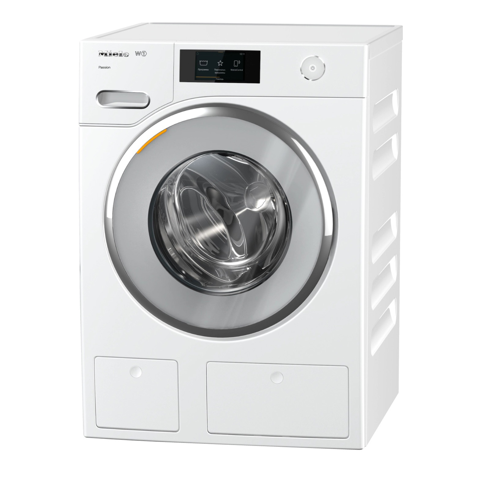 Фото 1 - Стиральная машина Miele WWV980WPS White Edition 