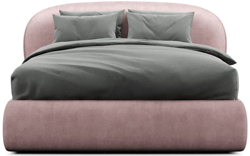 Фото 1 - Кровать Guest розовая 