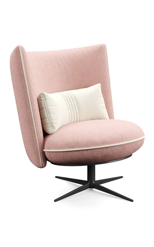 Фото 2 - Кресло Ice Breaker розовое 