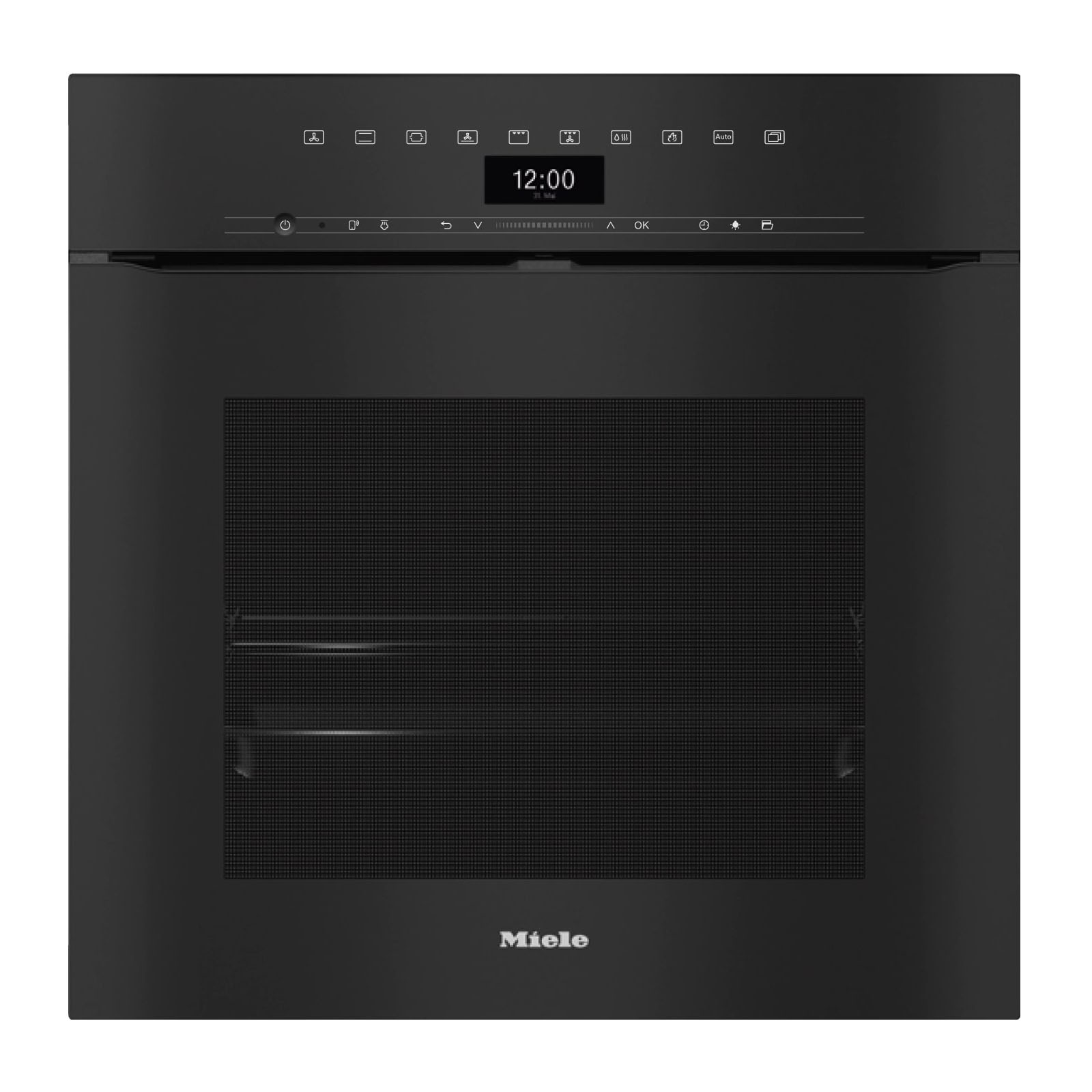 Фото 1 - Духовой шкаф Miele H 7464 BPX черный 