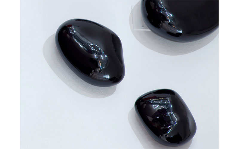 Фото 1 - Декоративный камень Tinne/P черный 