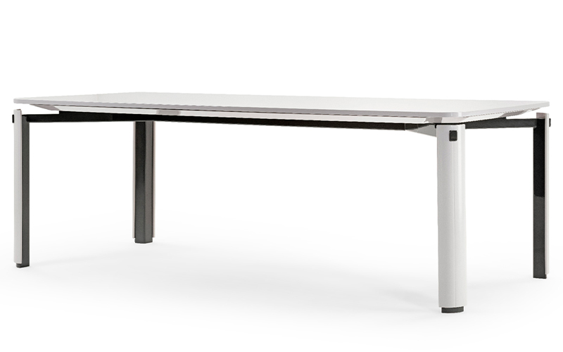 Фото 2 - Обеденный стол Zenit белый 
