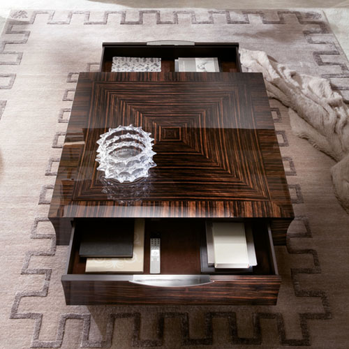 Фото 2 - Журнальный стол Daydream деревянный квадратный 