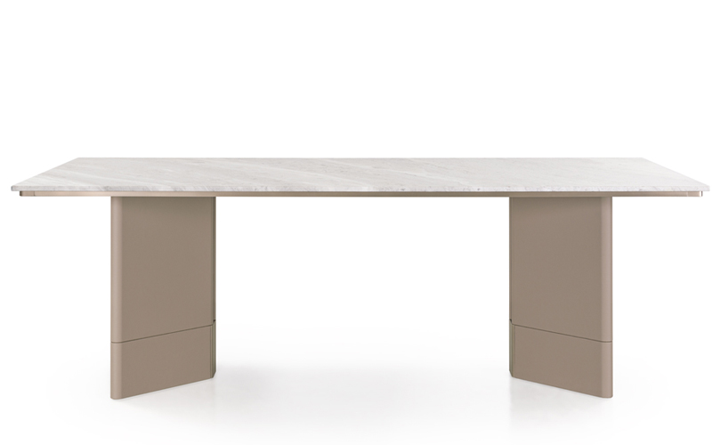 Фото 1 - Обеденный стол Zero прямоугольный белый 