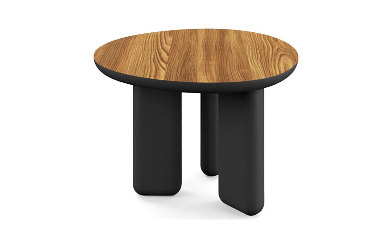Фото 1 - Журнальный стол Caillou Wood коричневый 