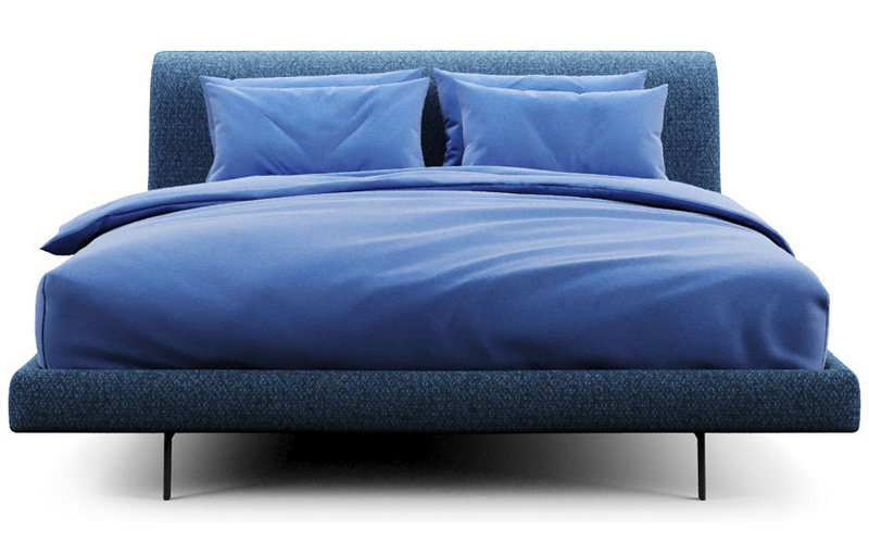 Фото 1 - Кровать Warmover синяя 
