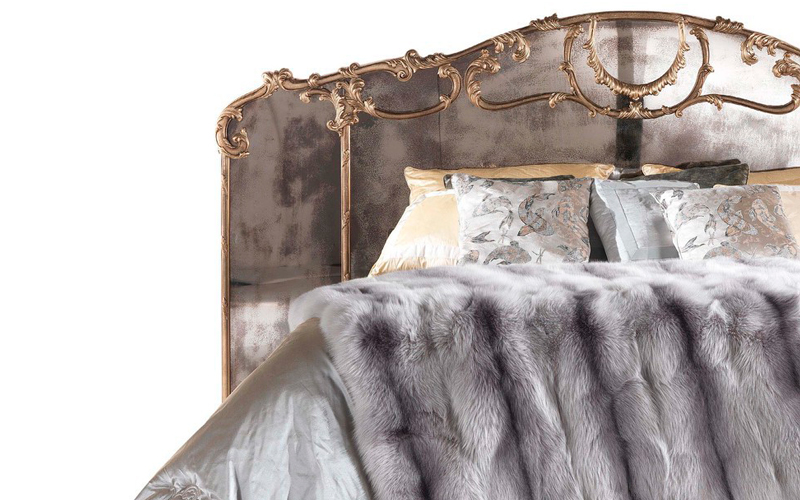 Фото 3 - Кровать Madeleine с литым изголовьем - ширина спального места 200 