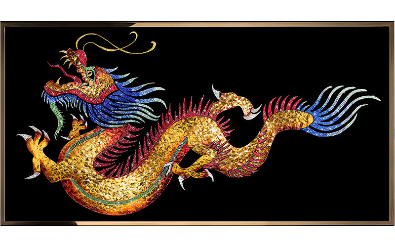 Фото 1 - Декоративная работа Chinese Dragon 
