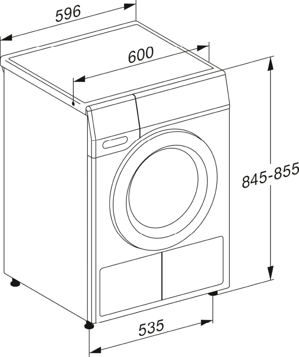 Фото 2 - Сушильная машина Miele TCA220WP Active 