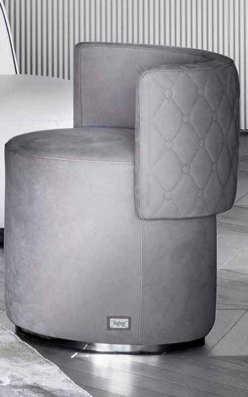Фото 2 - Пуф Love Seat серый 