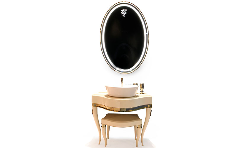 Фото 1 - Зеркало для ванной Grimilde Singola 