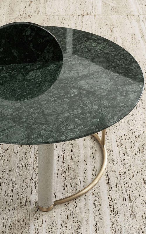 Фото 2 - Журнальный стол Opale зеленый 