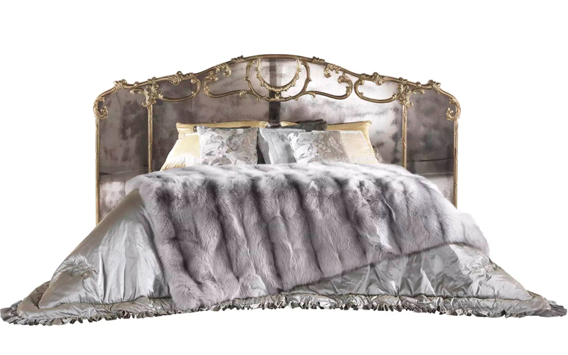 Фото 1 - Кровать Madeleine с литым изголовьем - ширина спального места 200 
