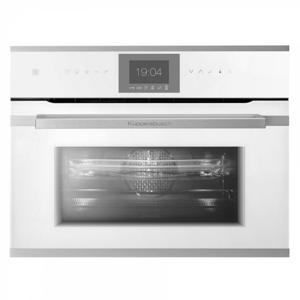 Фото 1 - Духовой шкаф с микроволнами Kuppersbusch CBM 6550.0W1 Stainless Steel 