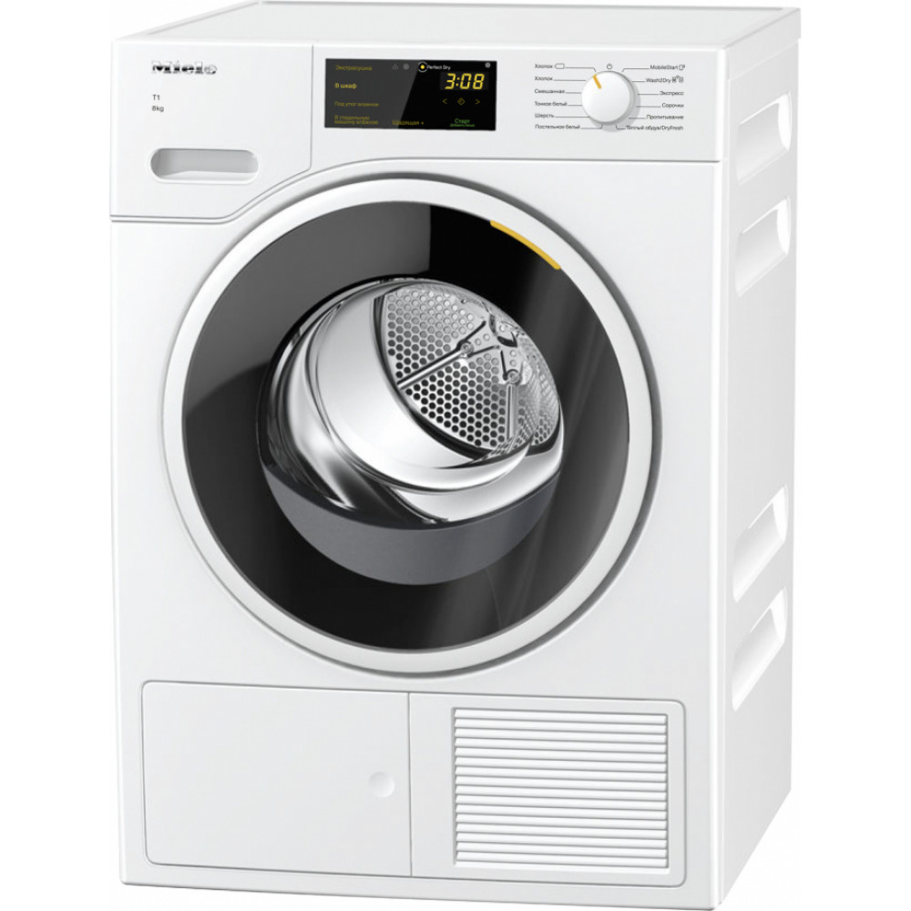 Фото 1 - Сушильная машина Miele TWD260WP White Edition 