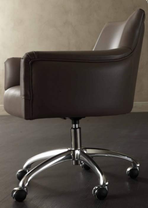 Фото 1 - Офисное кресло Itaca коричневое 